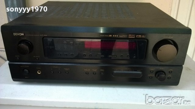 denon avr-1804 receiver-внос швеицария, снимка 3 - Ресийвъри, усилватели, смесителни пултове - 18178960