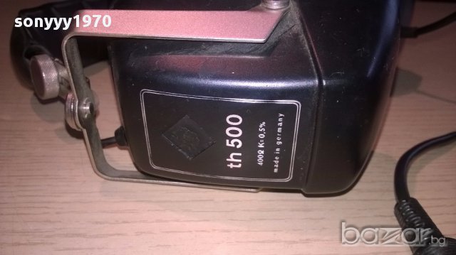 Th 500 made in germany-ретро слушалки-внос швеицария, снимка 11 - Слушалки и портативни колонки - 13228571