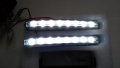 E4 Сертификат 2 x 8 Led лед Drl Дневни Светлини, Размери: 16см x 2см/led Drl Daytime, снимка 14