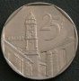 25 центаво 1994, Куба