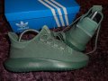 Adidas Originals Tubular Shadow Trainers In Green, снимка 12