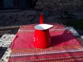 Старо емайлирано джезве #4, снимка 2