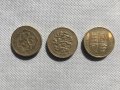 Стари Монети от 1 Паунд - малък тираж / 1£ Old Coins, снимка 3