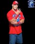 WWE! Детски кеч тениски на Джон Сина / John Cena HUSTLE RESPECT! Поръчай модел с твоя снимка, снимка 3