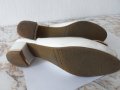 Бели лачени обувки, снимка 4