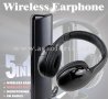 Безжични Слушалки 5 в 1 HI-FI, снимка 3