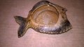 пепелник-риба-керамика-14х12х4см, снимка 2