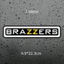 Стикер за кола - Brazzers, снимка 1