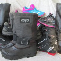 термо боти Arctic track® Boots,made in CANADA 39 - 40 ловни водоустойчиви, топли апрески,двоен ботуш, снимка 2 - Дамски апрески - 25042879