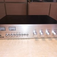 vivanco stereo amplifier-made in japan-от швеицария, снимка 8 - Ресийвъри, усилватели, смесителни пултове - 21410513
