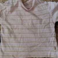 2 тениски , снимка 2 - Бебешки блузки - 22202497