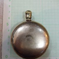 Часовник "Hamilton" джобен американски позлатен стар, снимка 2 - Джобни - 19534403