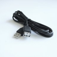 Кабел USB-A(м)/USB-A(ж) 1,8m, снимка 1 - Кабели и адаптери - 17442423