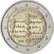2 Евро монети (възпоменателни) емитирани 2005г, снимка 4 - Нумизматика и бонистика - 16924346
