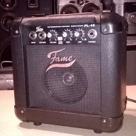 Fame pl-10 gitar amplifier-24/24/15см-внос швеицария, снимка 3 - Китари - 15093776