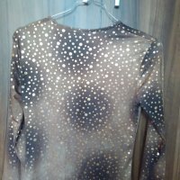 Страхотна Блуза, снимка 4 - Блузи с дълъг ръкав и пуловери - 21996494