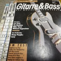 Музикално списание Gitarre & Bass, снимка 10 - Други ценни предмети - 20279828