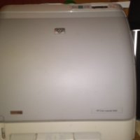 Продавам цветен принтер НР CLG 1600, снимка 2 - Принтери, копири, скенери - 25750242