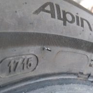 195/65/15 зимни гуми Michelin Alpin 5 DOT2215 , снимка 11 - Гуми и джанти - 16927701
