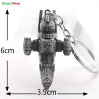 ✨ 🚀 Star Wars Spaceship отварачка и ключодържател-3Д, детайлен, голям, снимка 5 - Други - 24909834