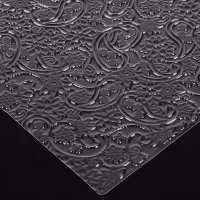 3 ВИД мотиви цветя големи релефни текстурни пластмасови стенсил подложки отпечатък торта фондан, снимка 5 - Форми - 18668503