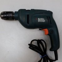 Бормашина Black&Decker CD501CRE, снимка 5 - Бормашини - 25664886