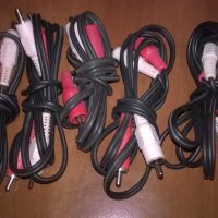 кабели за аудио-5бр чинчове-внос швеицария, снимка 5 - Други - 23010766
