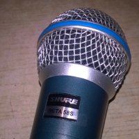 shure profi microphone микрофон-внос швеицария, снимка 9 - Микрофони - 24522720