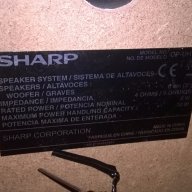 sharp usb/cd/tuner/ampli/aux+колони-внос швеицария, снимка 11 - Ресийвъри, усилватели, смесителни пултове - 18410763