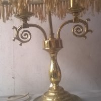 барокова нощна лампа, снимка 3 - Настолни лампи - 24631635
