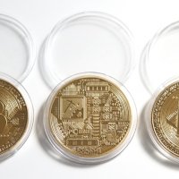  Биткойн монета с български дизайн, снимка 3 - Нумизматика и бонистика - 23286106