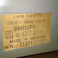 ★ █▬█ 0 ▀█▀ ★ philips f4234/00-stereo amplifier-230w-made in belgium-внос швеицария, снимка 8 - Ресийвъри, усилватели, смесителни пултове - 8939103
