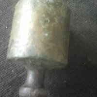 Стара бронзова тежес А 487 , снимка 2 - Колекции - 26045442