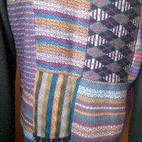 Desigual Original М ефектен пуловер, снимка 4 - Пуловери - 19560569