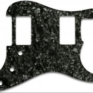 Нов HH трипластов пикгард за Фендер Стратокастер/Fender Strat, снимка 2 - Китари - 16936686