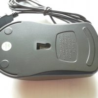 Малка USB мишка за лаптоп, снимка 3 - Клавиатури и мишки - 25945486