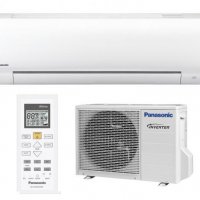 Panasonic CS/CU-KE35TKE Basic Охлаждане:3.5(0 . 85-3.9)KW-Отопление:3.84(0.8-4 . 40)KW, снимка 1 - Климатици - 24054393