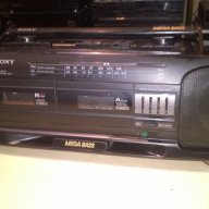 sony cfs-dw34-radio cassette corder-65см-7кг-внос швеицария, снимка 3 - Радиокасетофони, транзистори - 10407048