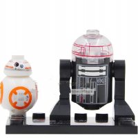 BB8 BB-8 робот дроид  Star Wars Междузвездни войни фигурка за Лего конструктор, снимка 1 - Фигурки - 24340357