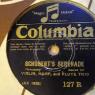 Грамофонна плоча от *Columbia* - "SCHUBERT'S SERENADE", снимка 2 - Други ценни предмети - 8062507