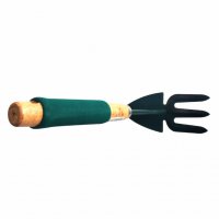 845 Комбинирана ръчна мотичка с дървена дръжка градински инструмент за окопаване, снимка 3 - Градински инструменти - 24897624