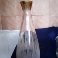 две стари шишета за олио,оцет, снимка 3 - Антикварни и старинни предмети - 20734578
