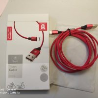 USB Data кабели Ugreen,FastCharging, Micro USB 5A,iPhone,Type-C, снимка 3 - USB кабели - 19378722