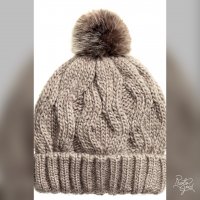 Топла шапка H&M, снимка 3 - Шапки - 20413466