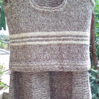 Нови ръчно плетени от чиста вълна жилетки и блузи, снимка 5 - Други - 23814132