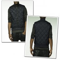 Нов елек / грейка G-Star Fibreck Gilet Black, оригинал, снимка 5 - Якета - 12421163