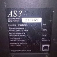 arcus as3 made in germany 2x90w-внос швеицария, снимка 16 - Тонколони - 19076705