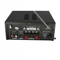 Караоке домашен аудио усилвател MA-005A, FM, SD, USB 2x30W 220V, снимка 2 - Караоке - 21218842