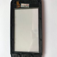 Предно стъкло + тъч + рамка за Nokia C5-03, снимка 1 - Резервни части за телефони - 26115370