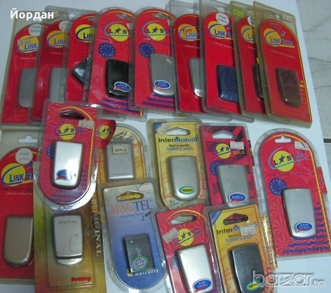 Батерия за Samsung E370; E570; E630; E700; E715; E720; E760; E800; T100; T400; A400; T500; X4, снимка 1